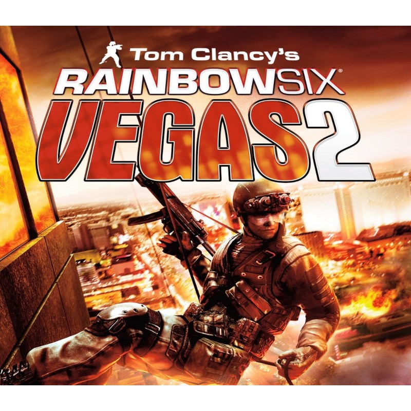 Tom Clancys Rainbow Six  Vegas 2   PC Ubisoft Connect Kod Klucz
