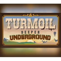Turmoil   Deeper Underground DLC PC Steam Kod Klucz