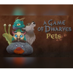 A Game of Dwarves   Pets DLC   PC Steam Kod Klucz