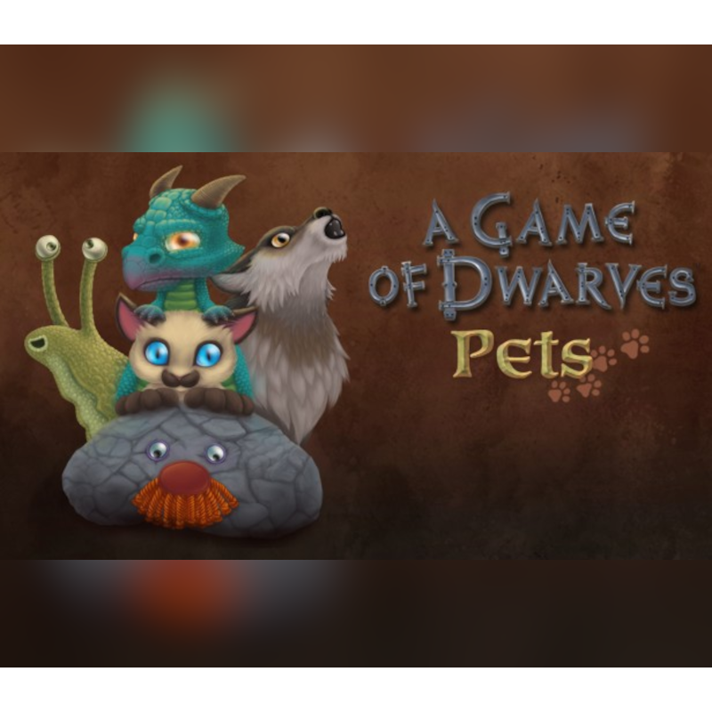 A Game of Dwarves   Pets DLC   PC Steam Kod Klucz