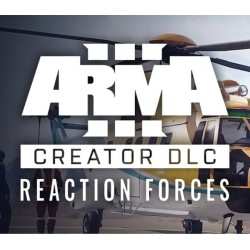 Arma 3 Creator DLC   Reaction Forces DLC PC Steam Kod Klucz
