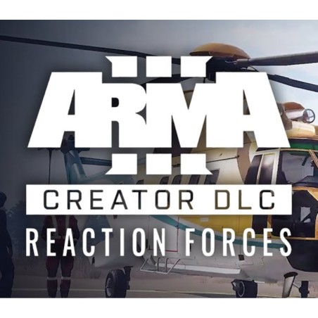 Arma 3 Creator DLC   Reaction Forces DLC PC Steam Kod Klucz