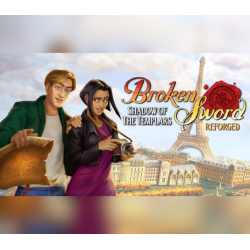 Broken Sword   Shadow of the Templars  Reforged PC Steam Kod Klucz