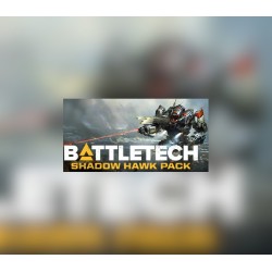 BATTLETECH   Shadow Hawk Pack DLC   PC Steam Kod Klucz