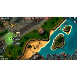 iBomber Defense Pacific Steam Kod Klucz