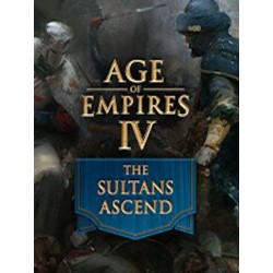 Age of Empires IV   The Sultans Ascend DLC   PC Steam Kod Klucz