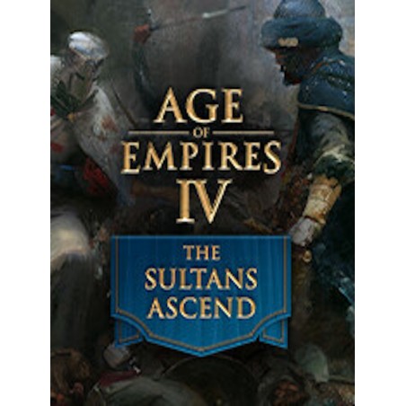 Age of Empires IV   The Sultans Ascend DLC   PC Steam Kod Klucz