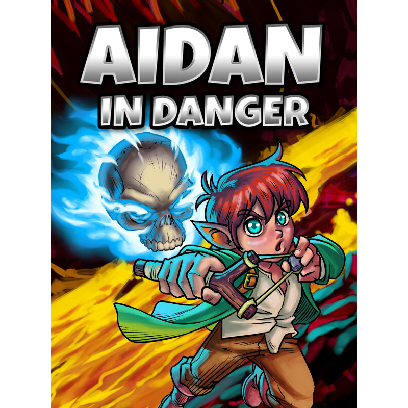 Aidan In Danger   Nintendo Switch Kod Klucz