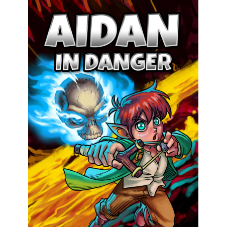 Aidan In Danger   Nintendo Switch Kod Klucz