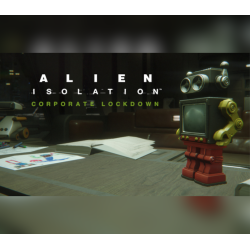 Alien  Isolation   Corporate Lockdown DLC   PC Steam Kod Klucz