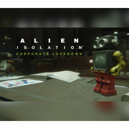 Alien  Isolation   Corporate Lockdown DLC   PC Steam Kod Klucz