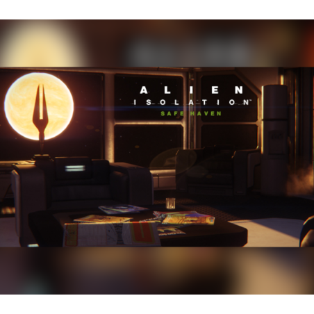 Alien  Isolation   Safe Haven DLC   PC Steam Kod Klucz