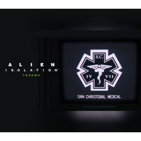 Alien  Isolation   Trauma DLC   PC Steam Kod Klucz