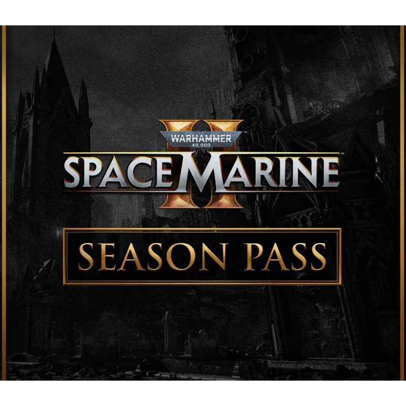 Warhammer 40,000  Space Marine 2   Season Pass DLC PC Steam Kod Klucz