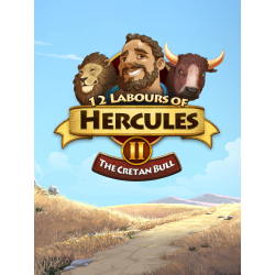 12 Labours of Hercules II  The Cretan Bull Steam Kod Klucz