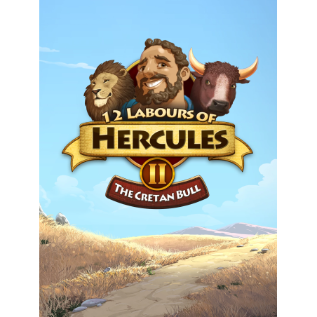 12 Labours of Hercules II  The Cretan Bull Steam Kod Klucz