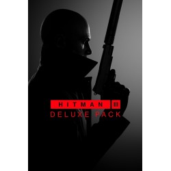 HITMAN 3   Deluxe Pack   XBOX One Kod Klucz
