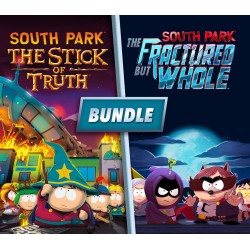 South Park  The Stick of Truth + The Fractured but Whole Bundle   XBOX One / XBOX Series X|S Kod Klucz