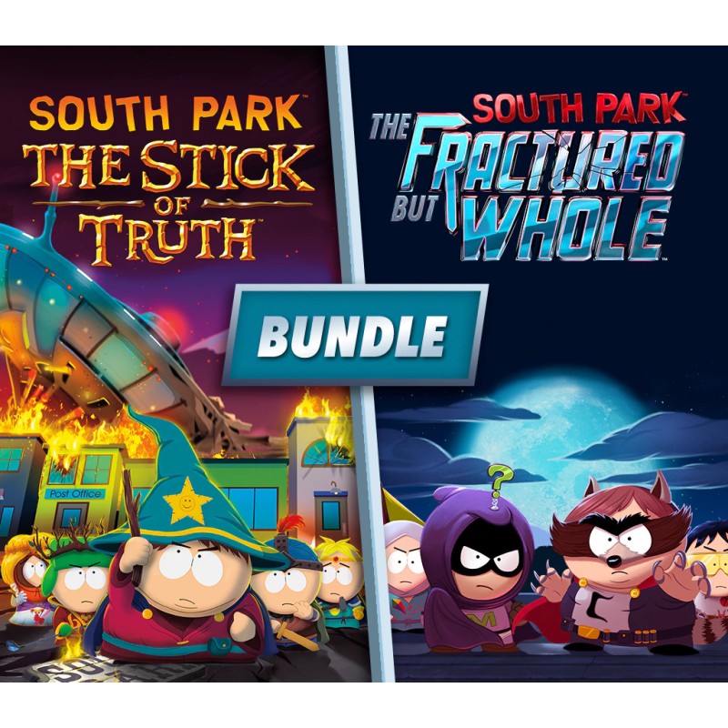 South Park  The Stick of Truth + The Fractured but Whole Bundle   XBOX One / XBOX Series X|S Kod Klucz