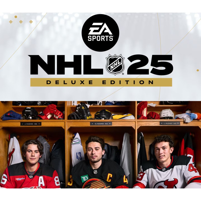 NHL 25 Deluxe Edition Xbox Series X|S Kod Klucz