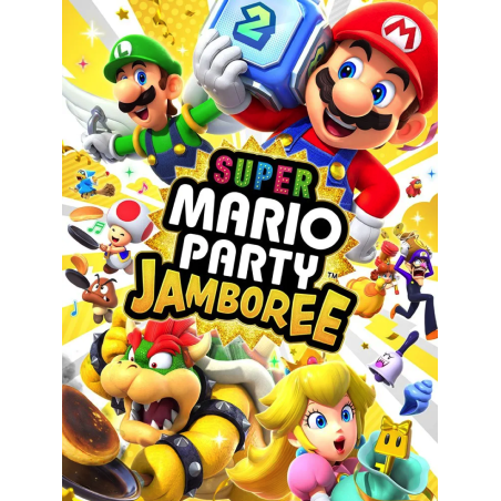 Super Mario Party Jamboree   Nintendo Switch Kod Klucz