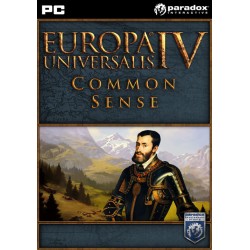 Europa Universalis IV   Common Sense Collection DLC PC Steam Kod Klucz