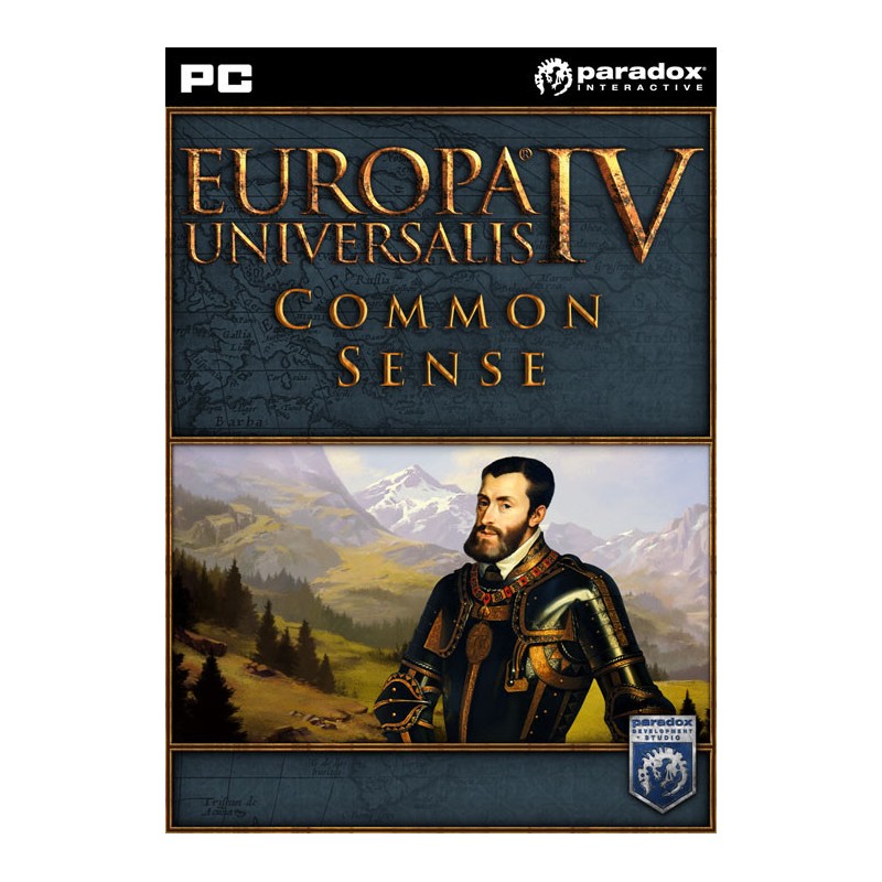 Europa Universalis IV   Common Sense Collection DLC PC Steam Kod Klucz