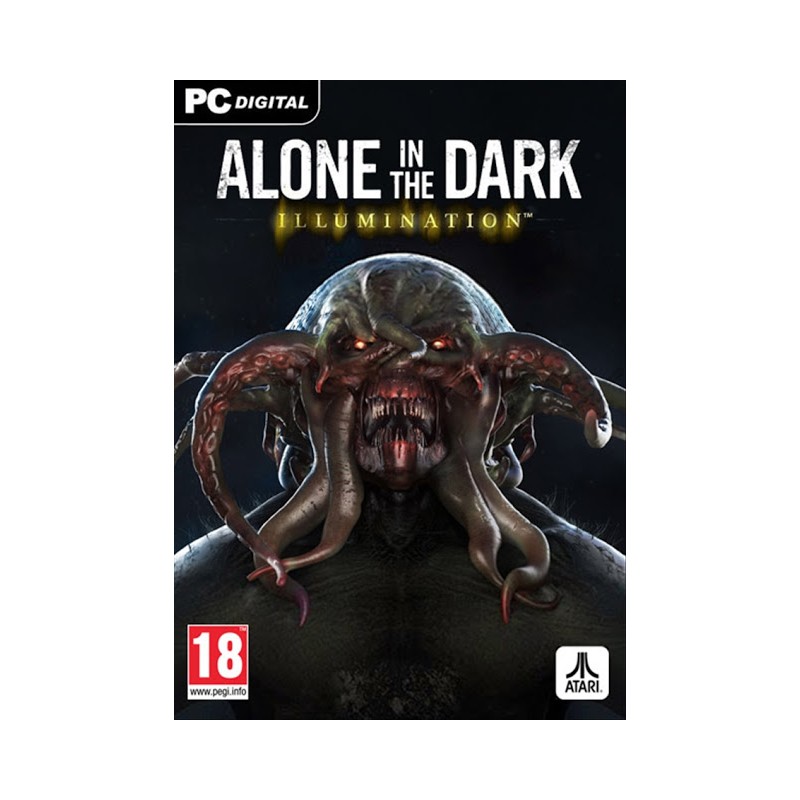 Alone in the Dark  Illumination Steam Kod Klucz