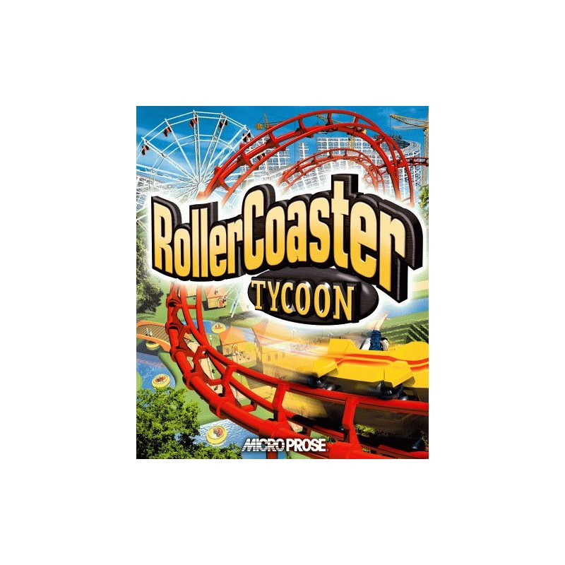 RollerCoaster Tycoon Deluxe Steam Kod Klucz