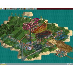 RollerCoaster Tycoon Deluxe Steam Kod Klucz
