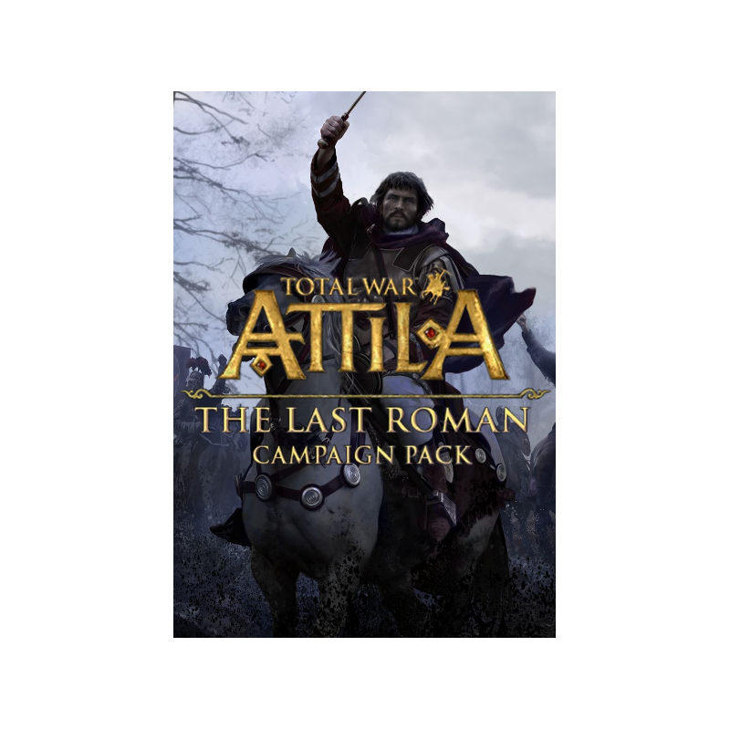 Total War  ATTILA   The Last Roman Campaign Pack DLC PC Steam Kod Klucz
