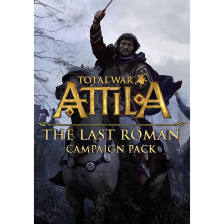 Total War  ATTILA   The Last Roman Campaign Pack DLC PC Steam Kod Klucz