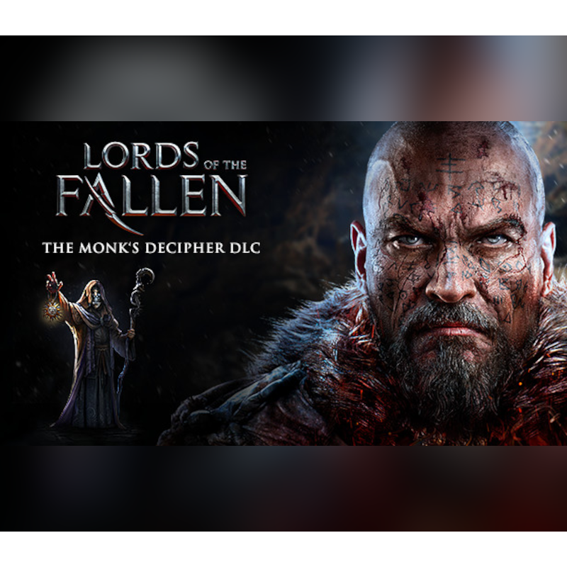 Lords of the Fallen   Monk Decipher DLC   PC Steam Kod Klucz