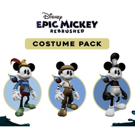 Disney Epic Mickey  Rebrushed   Costume Pack DLC XBOX One / Xbox Series X|S Kod Klucz