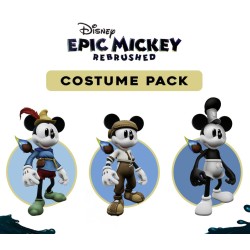 Disney Epic Mickey  Rebrushed   Costume Pack DLC   PS4 / PS5 Kod Klucz