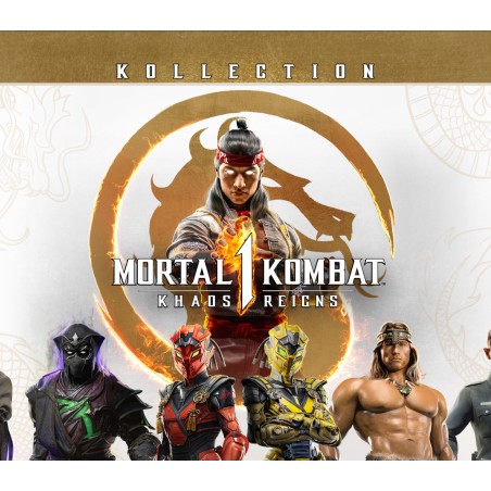 Mortal Kombat 1 Khaos Reigns Kollection PC Steam Kod Klucz