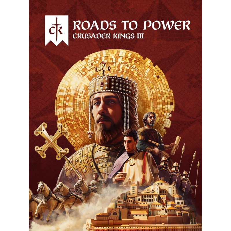 Crusader Kings III   Roads to Power DLC PC Steam Kod Klucz