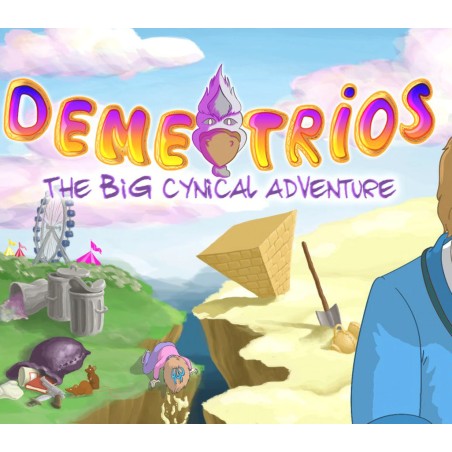 Demetrios   The BIG Cynical Adventure XBOX Series X|S Kod Klucz
