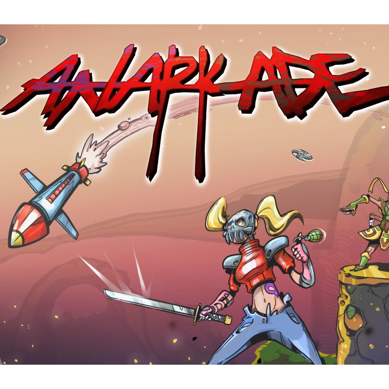 Anarkade   PS5 Kod Klucz