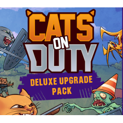 Cats on Duty   Deluxe Upgrade Pack DLC   PC Steam Kod Klucz