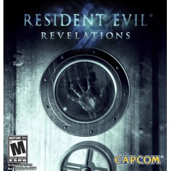 Resident Evil Revelations PC Steam Kod Klucz