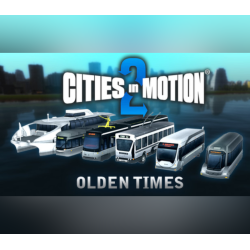 Cities in Motion 2   Olden Times DLC   PC Steam Kod Klucz