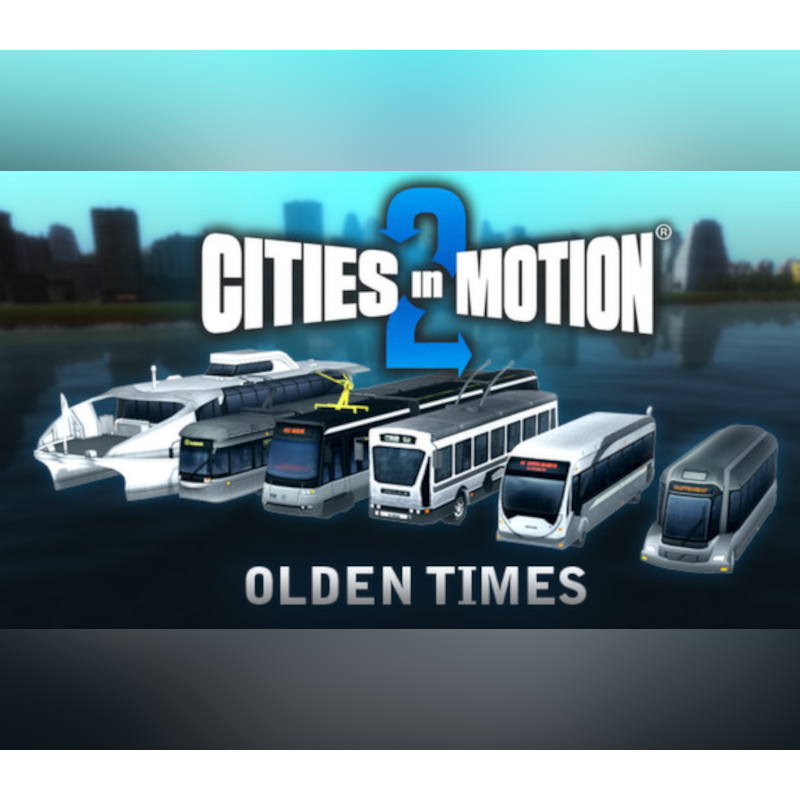 Cities in Motion 2   Olden Times DLC   PC Steam Kod Klucz