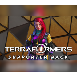 Terraformers   Supporter Pack DLC PC Steam Kod Klucz