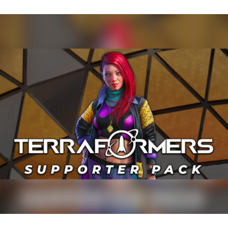 Terraformers   Supporter Pack DLC PC Steam Kod Klucz