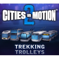 Cities in Motion 2   Trekking Trolleys DLC   PC Steam Kod Klucz