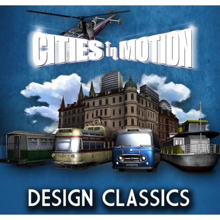 Cities in Motion   Design Classics DLC   PC Steam Kod Klucz