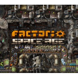 Factorio   Space Age DLC PC Steam Kod Klucz
