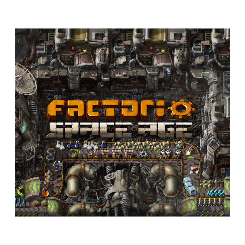 Factorio   Space Age DLC PC Steam Kod Klucz