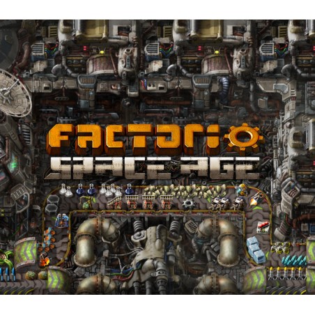 Factorio   Space Age DLC PC Steam Kod Klucz